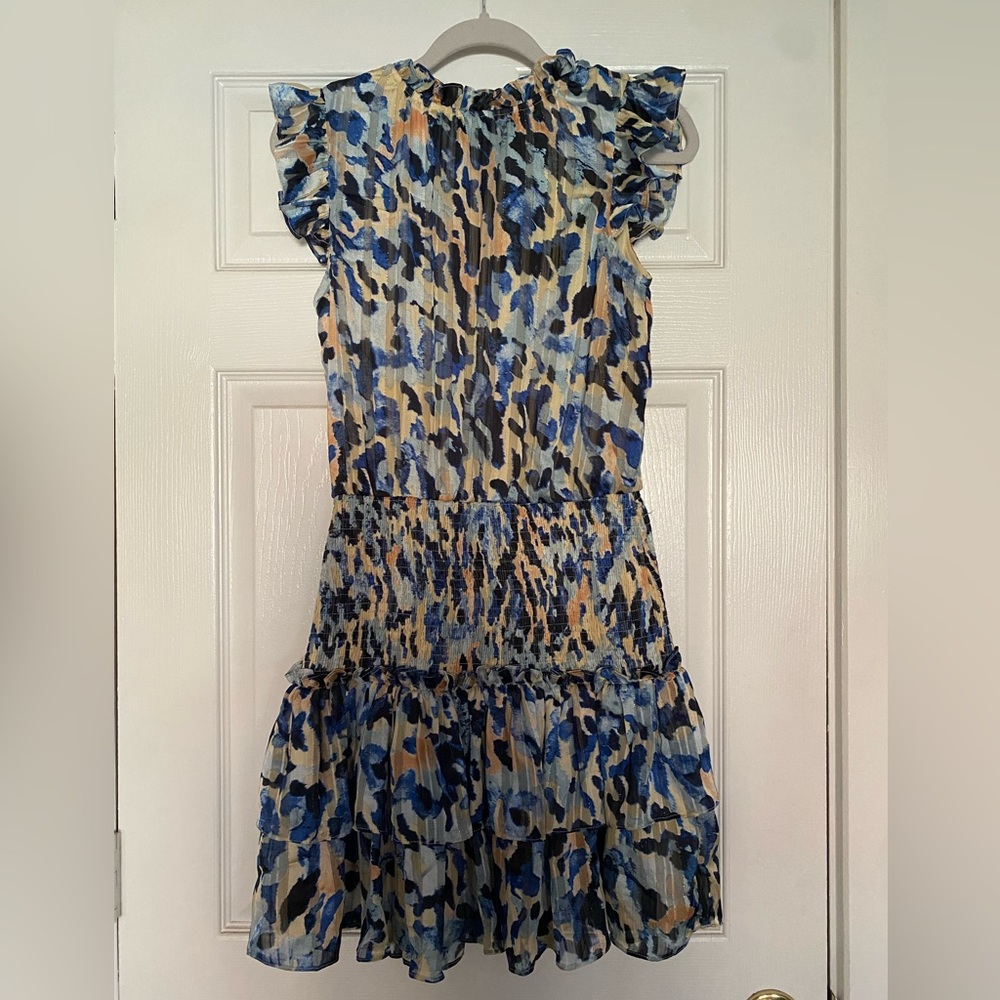 Ruffle mini dress